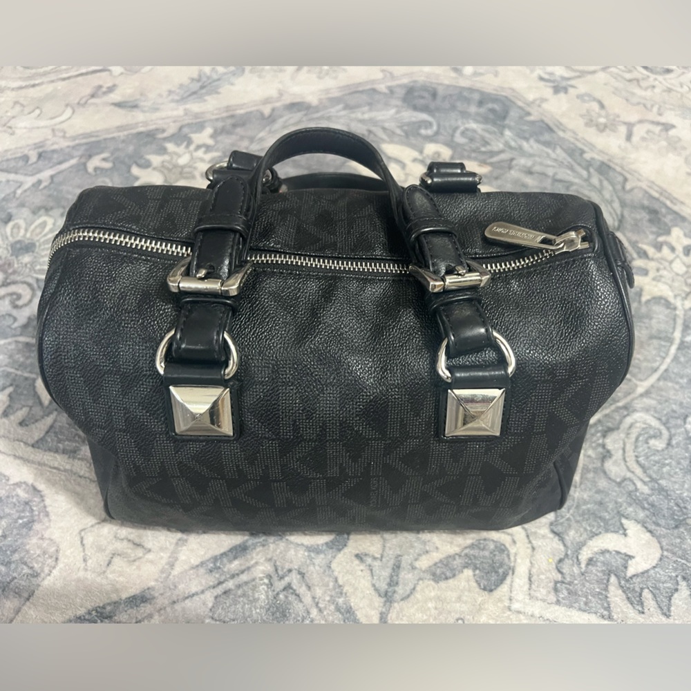 Michael Kors Black Duffel Bag